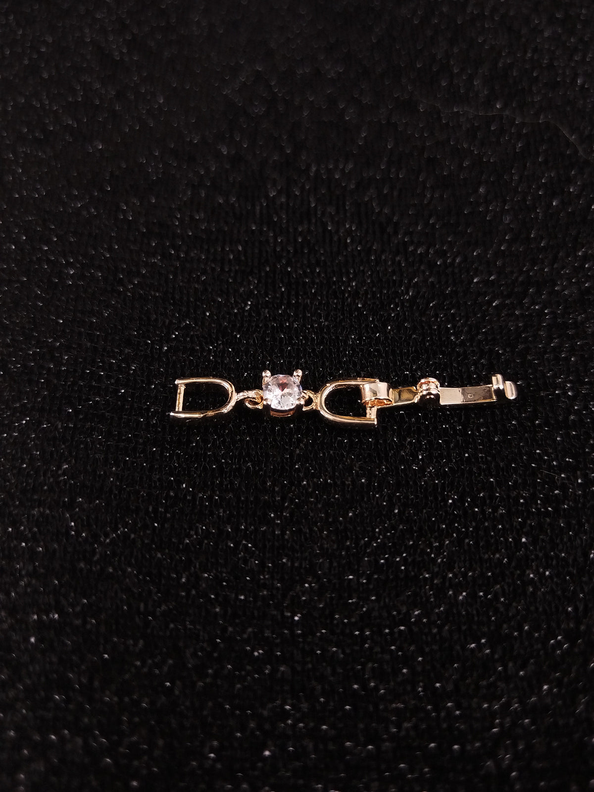 Joker bracelet necklace extended chain plated real platinum zircon 3cm lengthened first jewelry button accessories factory outlet