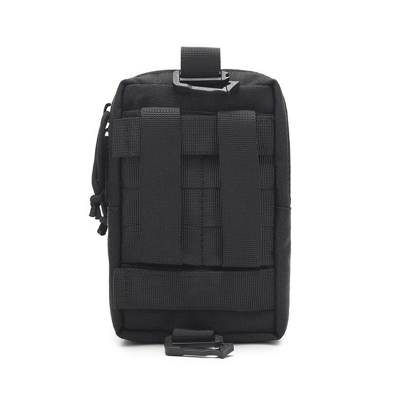 Amazon Multifunctional Molle Mobile Phone Bag Toolkit Tactical Outdoor Mobile Phone Bag Backpack Accessories Bag Miscellaneous Bag