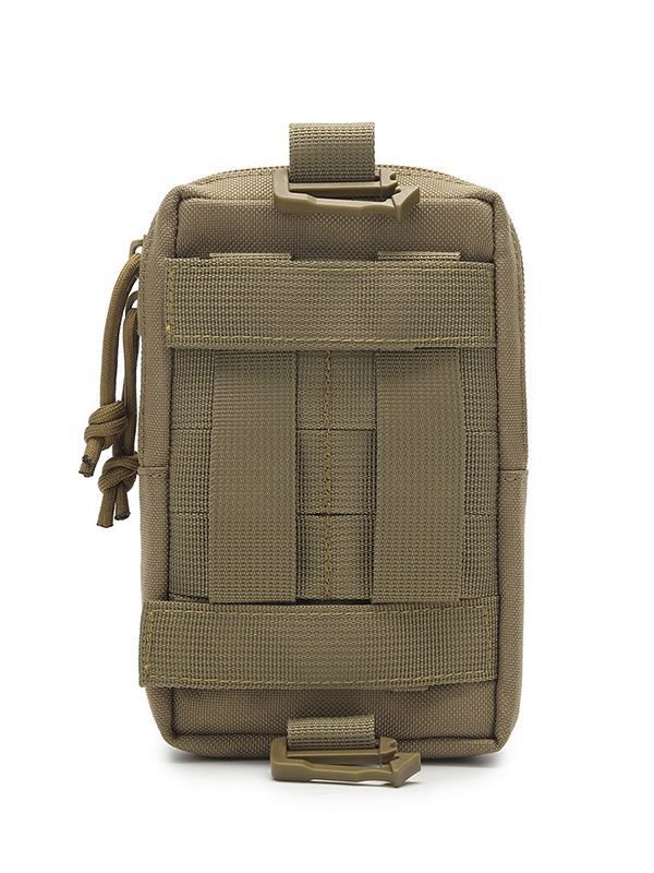 Amazon Multifunctional Molle Mobile Phone Bag Toolkit Tactical Outdoor Mobile Phone Bag Backpack Accessories Bag Miscellaneous Bag