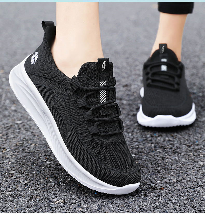 Chaussures pour femme Chaussures décontractées pour femmes (collection printemps 2026) : confortables, polyvalentes et respirantes, idéales pour les mamans (style sport et ville)
