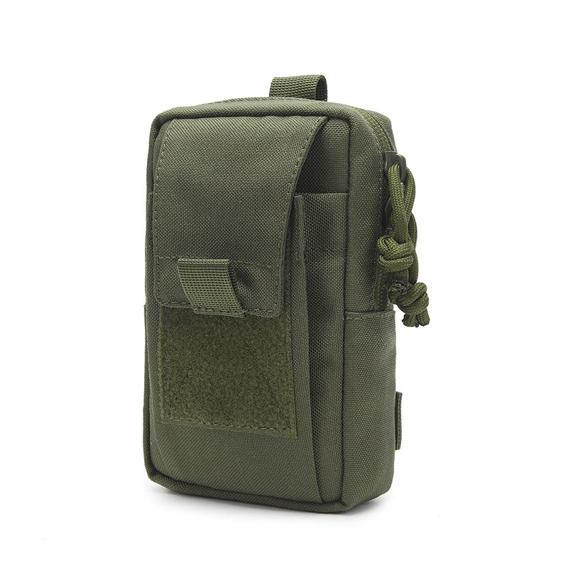 Amazon Multifunctional Molle Mobile Phone Bag Toolkit Tactical Outdoor Mobile Phone Bag Backpack Accessories Bag Miscellaneous Bag