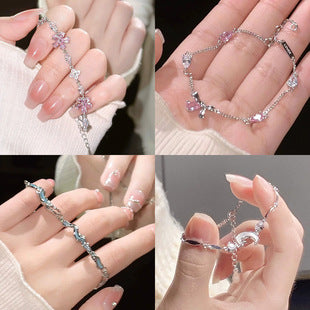 Parure de collier rétro audacieux (style international) pour femme : luxe, cristaux et élégance pour soirées et banquets – Vente directe d'usine