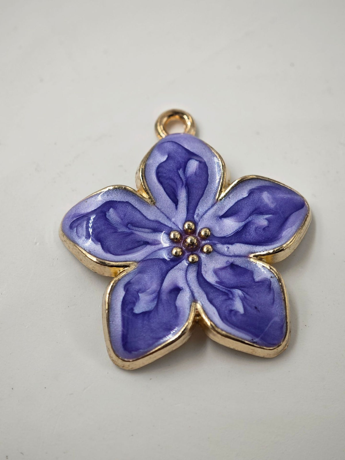 Accessories DIY Accessories Pearlescent Flower Ins Style Classic Five-petal Flower Earrings Keychain Bracelet Small Pendant