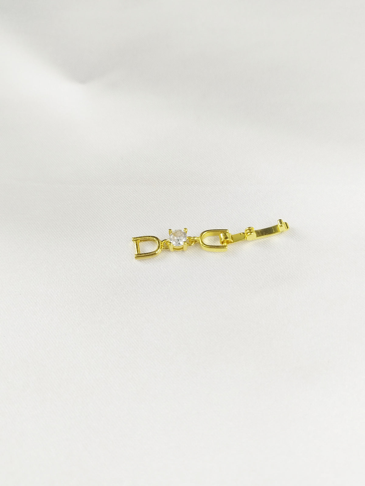 Joker bracelet necklace extended chain plated real platinum zircon 3cm lengthened first jewelry button accessories factory outlet