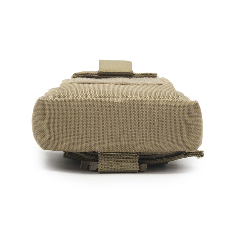 Amazon Multifunctional Molle Mobile Phone Bag Toolkit Tactical Outdoor Mobile Phone Bag Backpack Accessories Bag Miscellaneous Bag