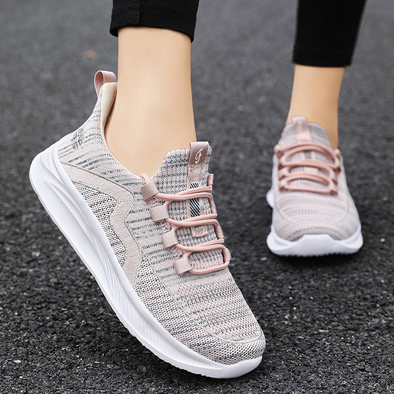 Chaussures pour femme Chaussures décontractées pour femmes (collection printemps 2026) : confortables, polyvalentes et respirantes, idéales pour les mamans (style sport et ville)