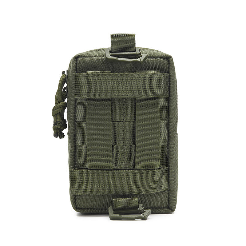 Amazon Multifunctional Molle Mobile Phone Bag Toolkit Tactical Outdoor Mobile Phone Bag Backpack Accessories Bag Miscellaneous Bag