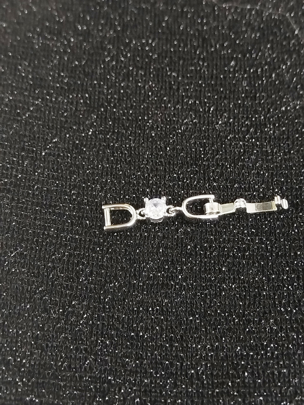 Joker bracelet necklace extended chain plated real platinum zircon 3cm lengthened first jewelry button accessories factory outlet