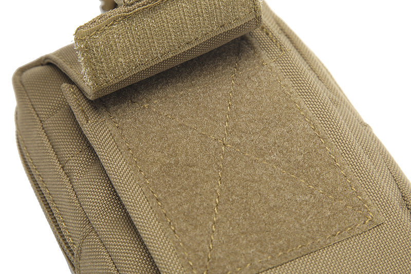 Amazon Multifunctional Molle Mobile Phone Bag Toolkit Tactical Outdoor Mobile Phone Bag Backpack Accessories Bag Miscellaneous Bag