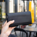 (Bf08 Waist Bag) Faux Leather Mobile Phone Protective Universal Case, Suitable for Men's Belt Clip Holder Pouch Cover