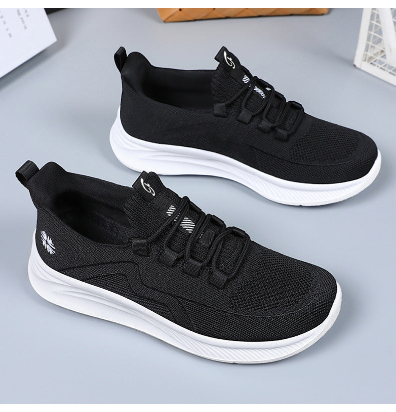 Chaussures pour femme Chaussures décontractées pour femmes (collection printemps 2026) : confortables, polyvalentes et respirantes, idéales pour les mamans (style sport et ville)