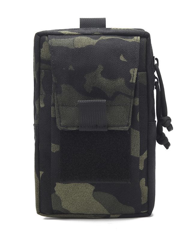 Amazon Multifunctional Molle Mobile Phone Bag Toolkit Tactical Outdoor Mobile Phone Bag Backpack Accessories Bag Miscellaneous Bag