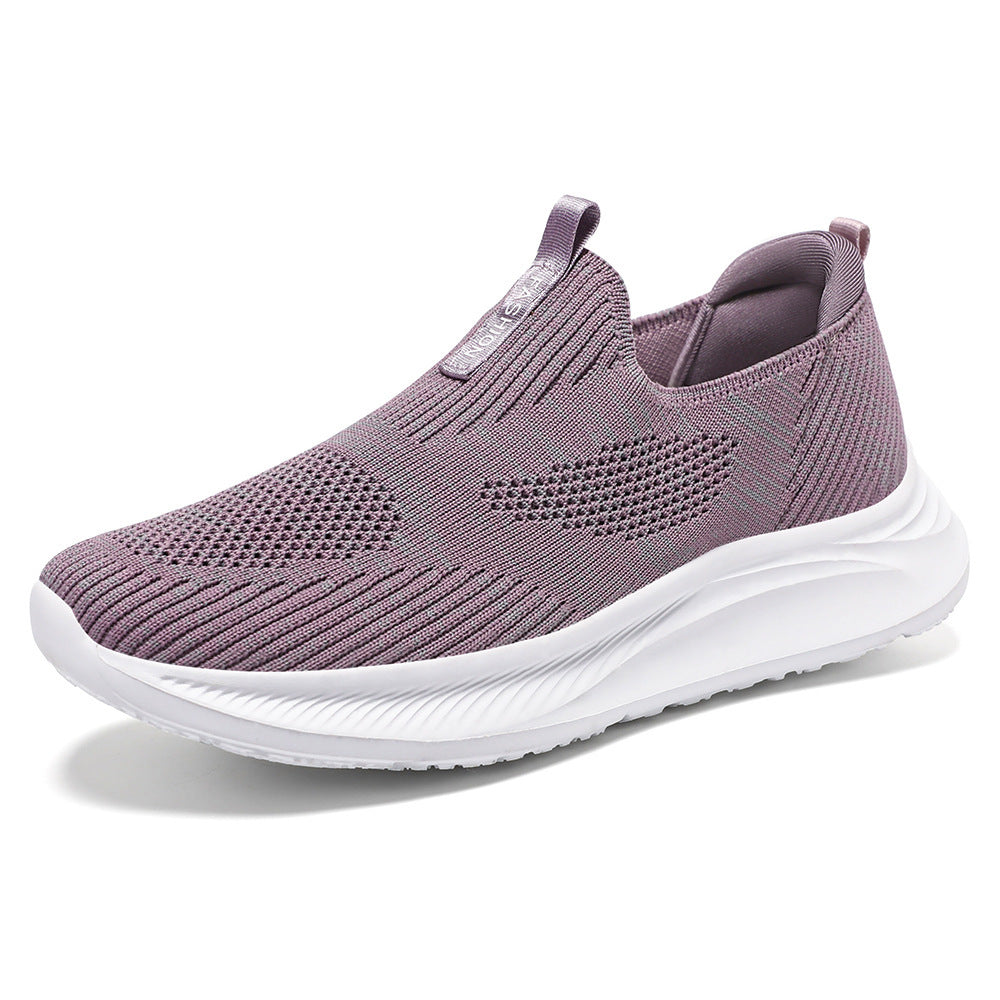 Chaussures pour femme (nouveauté printemps 2026) : modèle décontracté et facile à enfiler, adapté aux femmes d'âge mûr et aux seniors – Polyvalentes pour le quotidien
