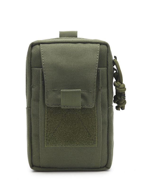 Amazon Multifunctional Molle Mobile Phone Bag Toolkit Tactical Outdoor Mobile Phone Bag Backpack Accessories Bag Miscellaneous Bag