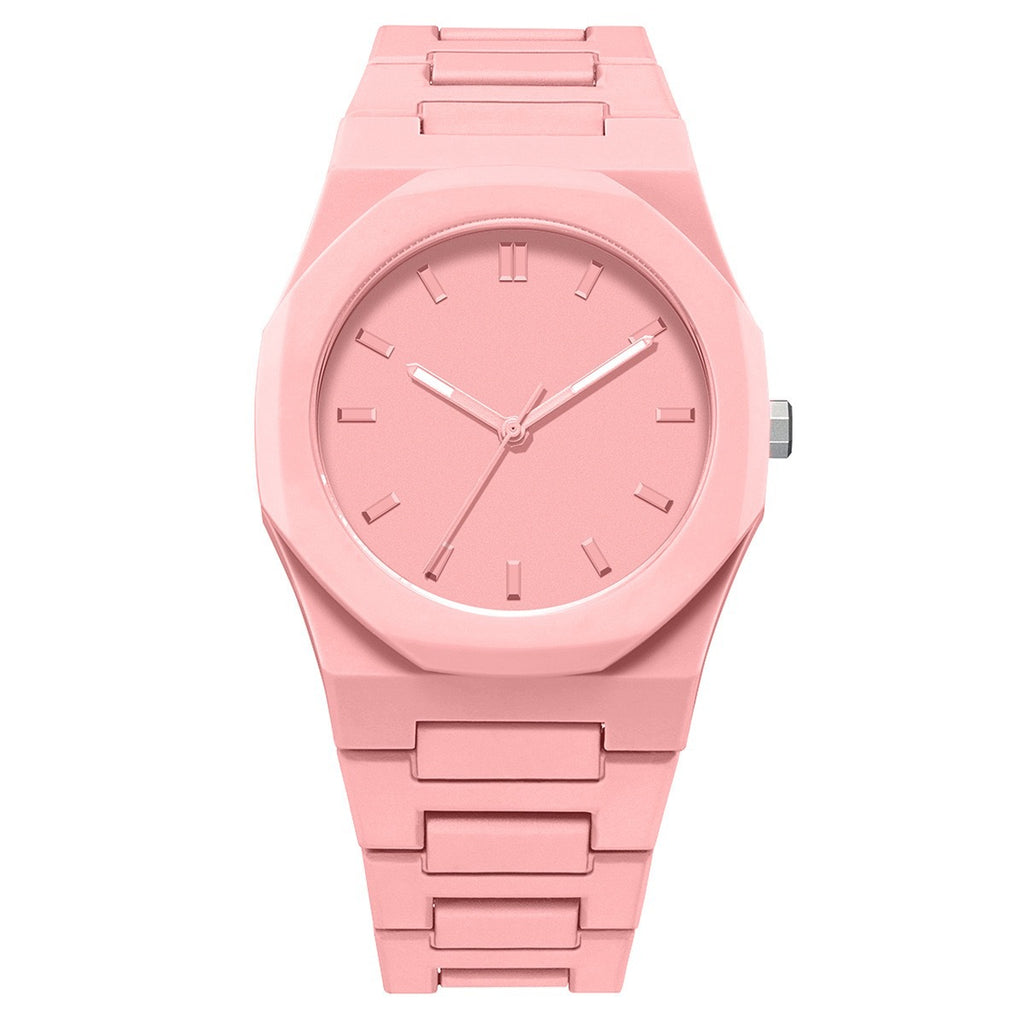 Arabic Numerals Hot Quartz Watch Casual Simple High Sense Neutral Waterproof Watch Southeast Asia Europe and America Flow