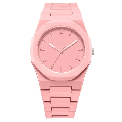 Arabic Numerals Hot Quartz Watch Casual Simple High Sense Neutral Waterproof Watch Southeast Asia Europe and America Flow