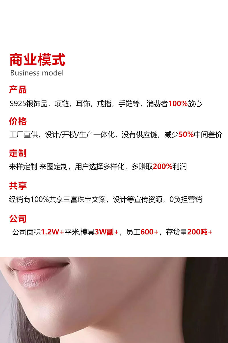 Classic S925 Sterling Silver Necklace for Women, New Chinoiserie Rose and Field Jade Pendant, Simple Accessible Luxury Niche Accessories