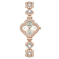 Live Hot Hot Hot Fashion Four-leaf Clover Bracelet Quartz Watch Emerald Women's Watch Women's Watch Factory Wholesale