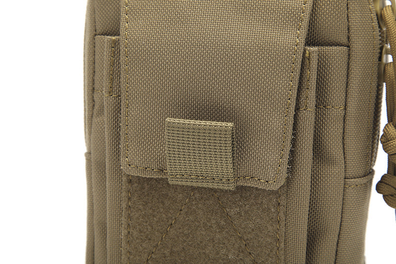 Amazon Multifunctional Molle Mobile Phone Bag Toolkit Tactical Outdoor Mobile Phone Bag Backpack Accessories Bag Miscellaneous Bag