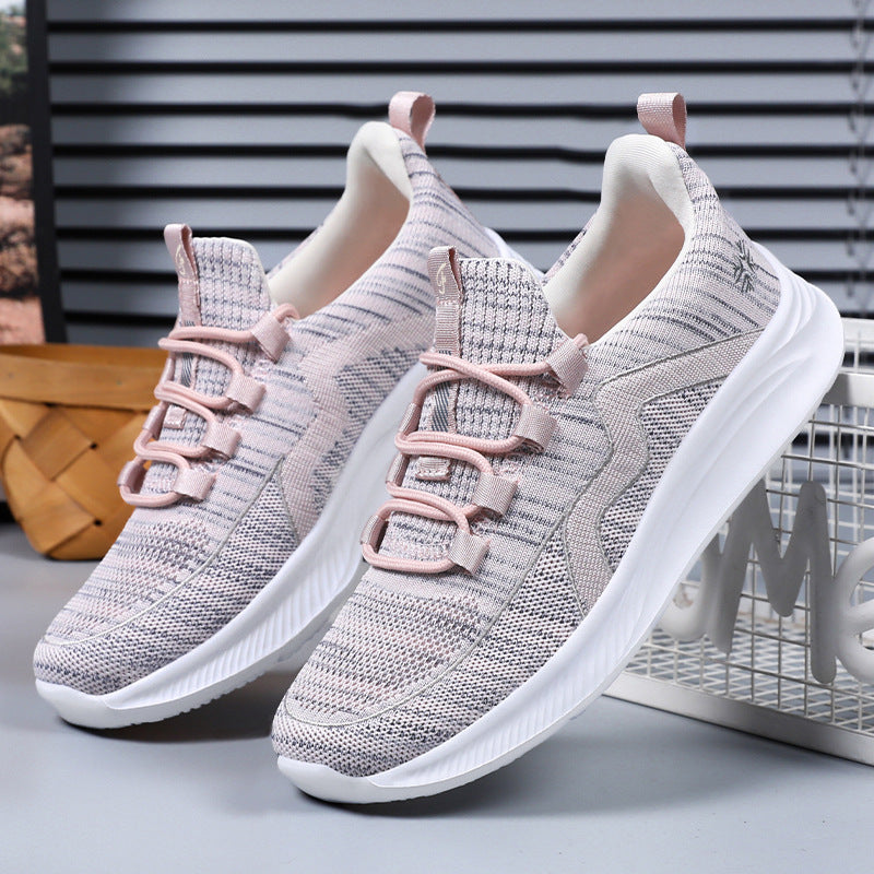 Chaussures pour femme Chaussures décontractées pour femmes (collection printemps 2026) : confortables, polyvalentes et respirantes, idéales pour les mamans (style sport et ville)