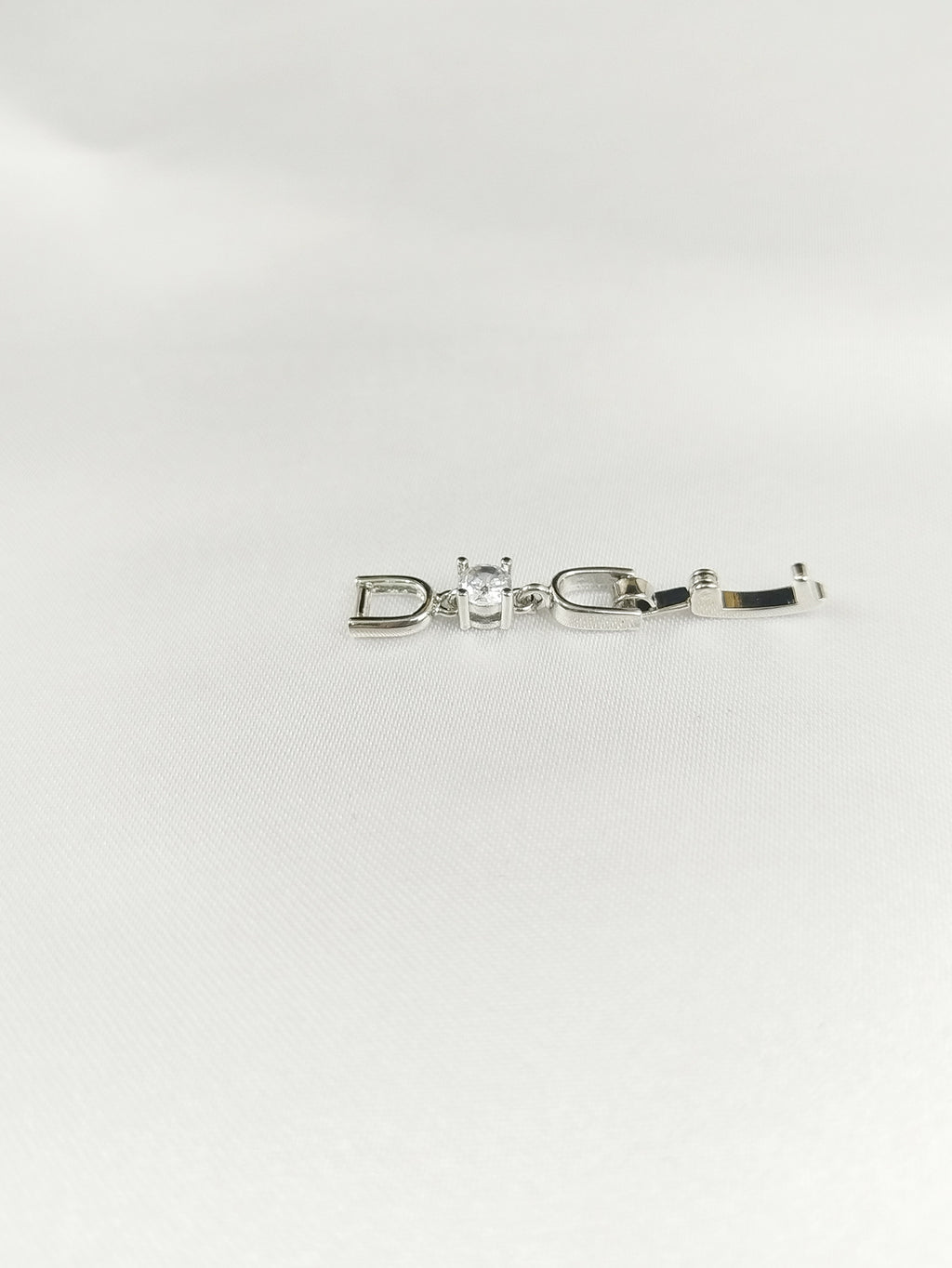 Joker bracelet necklace extended chain plated real platinum zircon 3cm lengthened first jewelry button accessories factory outlet