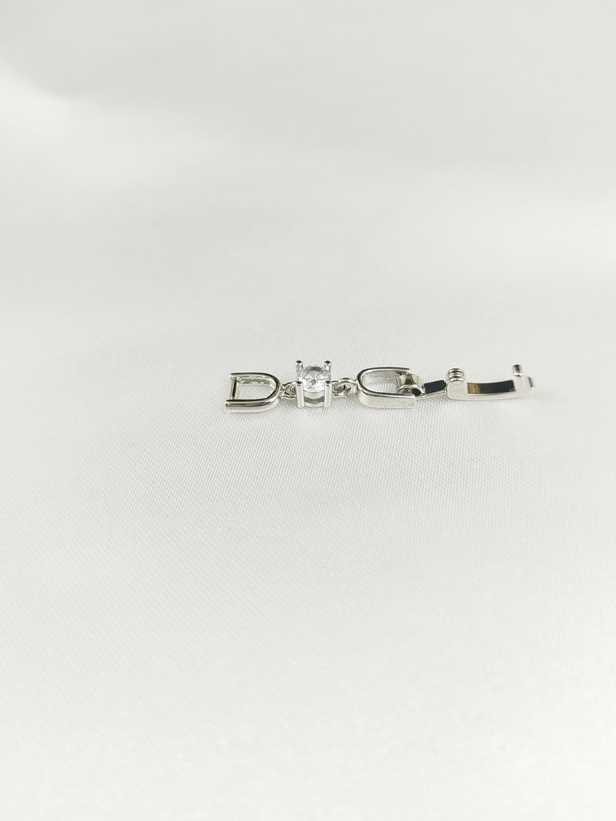 Joker bracelet necklace extended chain plated real platinum zircon 3cm lengthened first jewelry button accessories factory outlet