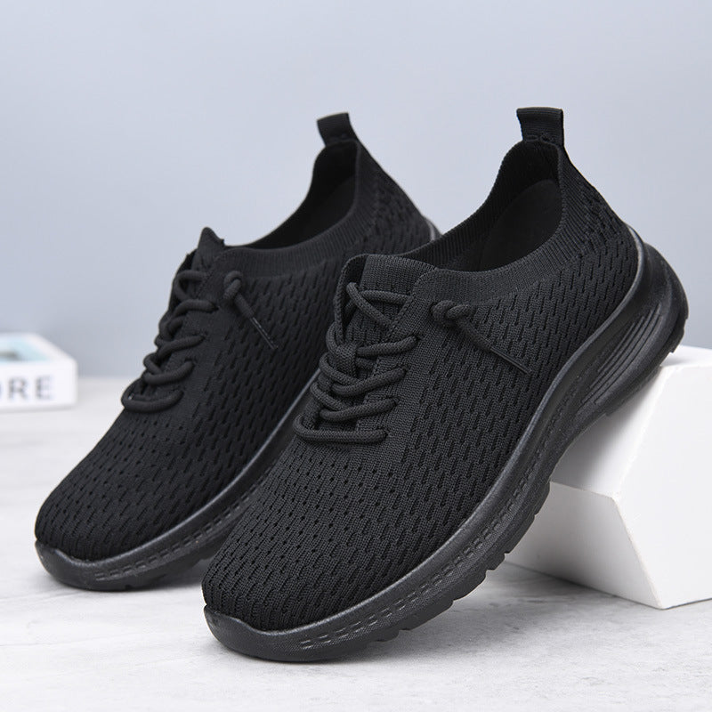 Women's Shoes, Fashionable Casual Shoes, Breathable Single Shoes, Shallow Shoes, Lightweight, Comfortable and Versatile Mesh Shoes