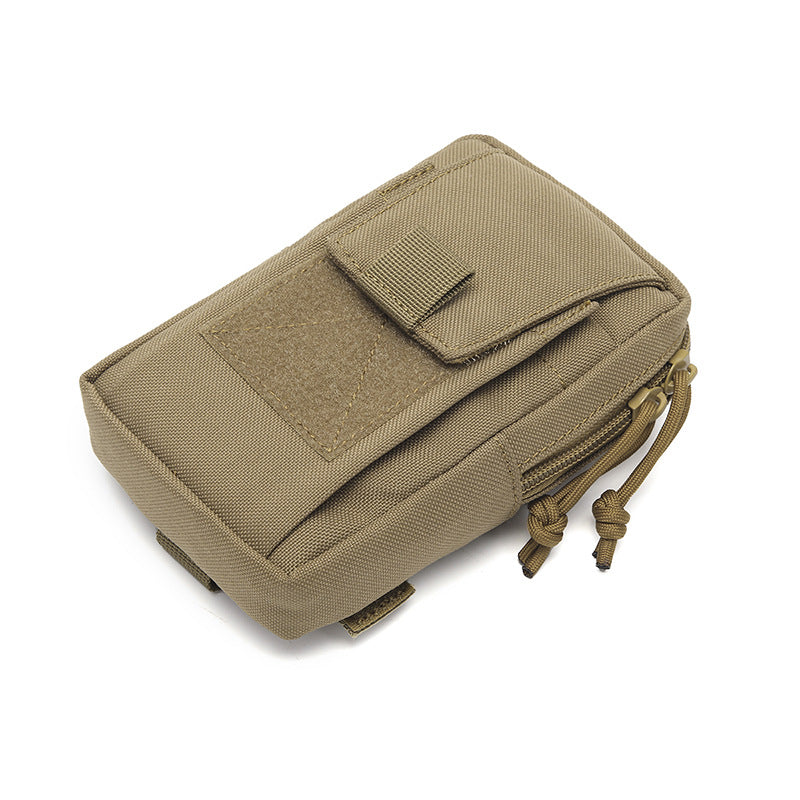 Amazon Multifunctional Molle Mobile Phone Bag Toolkit Tactical Outdoor Mobile Phone Bag Backpack Accessories Bag Miscellaneous Bag