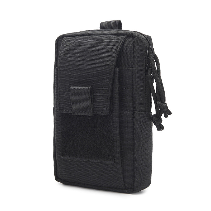 Amazon Multifunctional Molle Mobile Phone Bag Toolkit Tactical Outdoor Mobile Phone Bag Backpack Accessories Bag Miscellaneous Bag