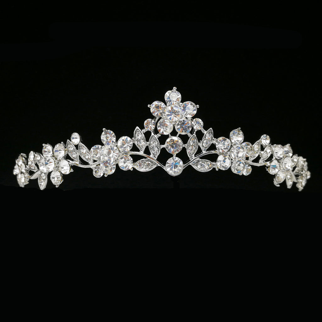 Bridal Diamond Crown Tiara Wedding Dress Wedding Dress Headband Rhinestone Jewelry Accessories