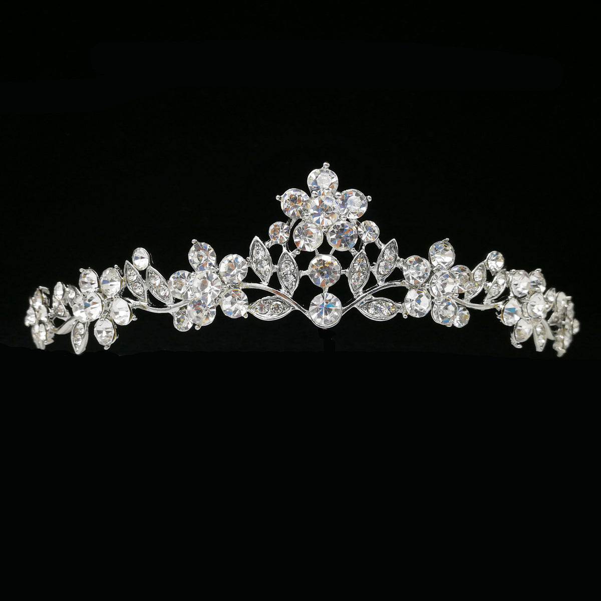 Bridal Diamond Crown Tiara Wedding Dress Wedding Dress Headband Rhinestone Jewelry Accessories