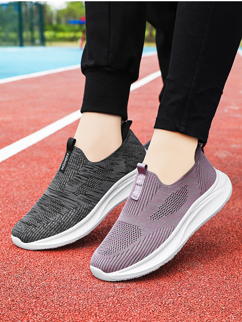 Chaussures pour femme (nouveauté printemps 2026) : modèle décontracté et facile à enfiler, adapté aux femmes d'âge mûr et aux seniors – Polyvalentes pour le quotidien