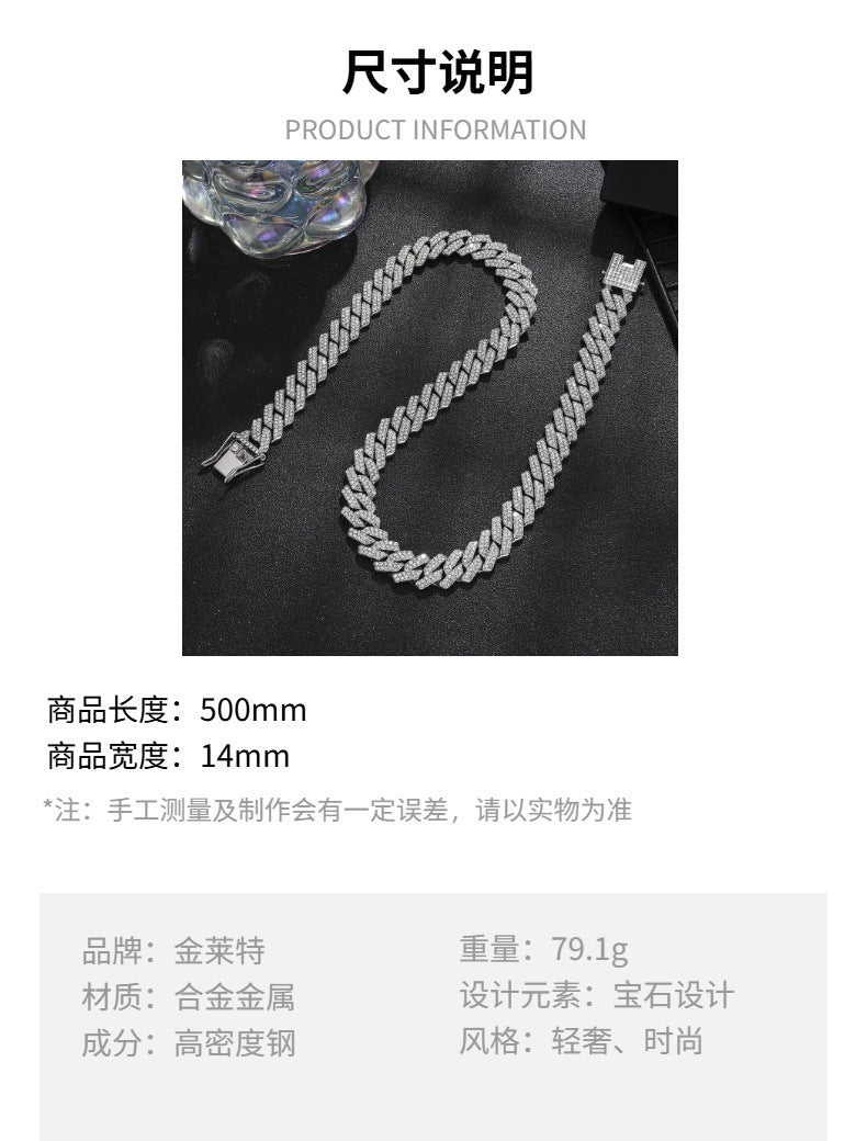 Tiktok Hot-Selling Fashion Casual Men's Watch Full Diamond Watch Men's Factory Price Direct Sale Complete Colors