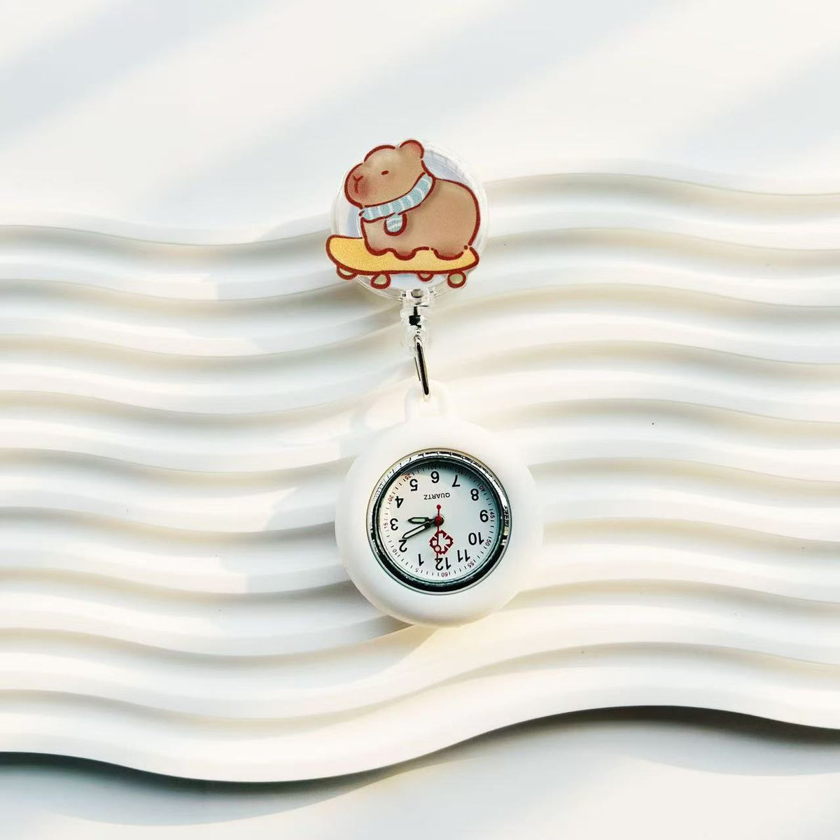 Aturable Kabibala nurse watch chest watch retractable student examination pocket watch doctor luminous stone sound watch wholesale