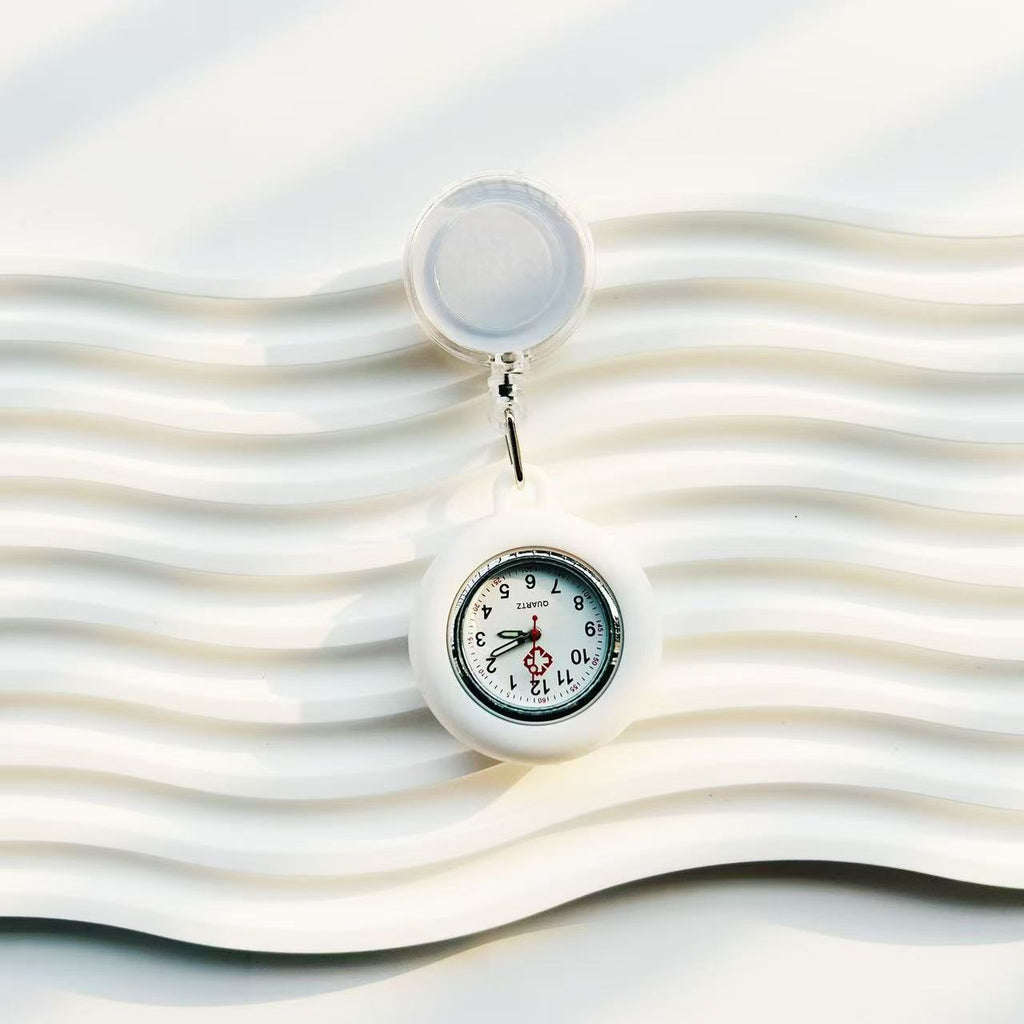 Aturable Kabibala nurse watch chest watch retractable student examination pocket watch doctor luminous stone sound watch wholesale