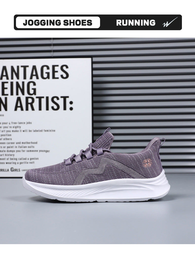 Chaussures pour femme Chaussures décontractées pour femmes (collection printemps 2026) : confortables, polyvalentes et respirantes, idéales pour les mamans (style sport et ville)