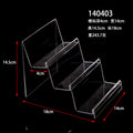 Multi-layer acrylic display stand mobile phone wallet display stand plexiglass transparent display display props