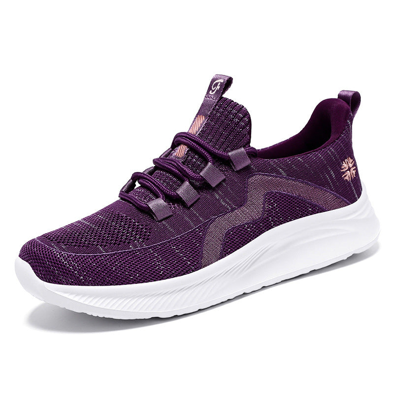 Chaussures pour femme Chaussures décontractées pour femmes (collection printemps 2026) : confortables, polyvalentes et respirantes, idéales pour les mamans (style sport et ville)
