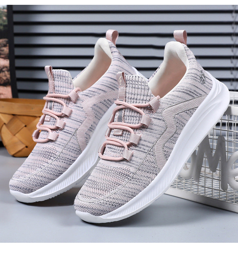 Chaussures pour femme Chaussures décontractées pour femmes (collection printemps 2026) : confortables, polyvalentes et respirantes, idéales pour les mamans (style sport et ville)