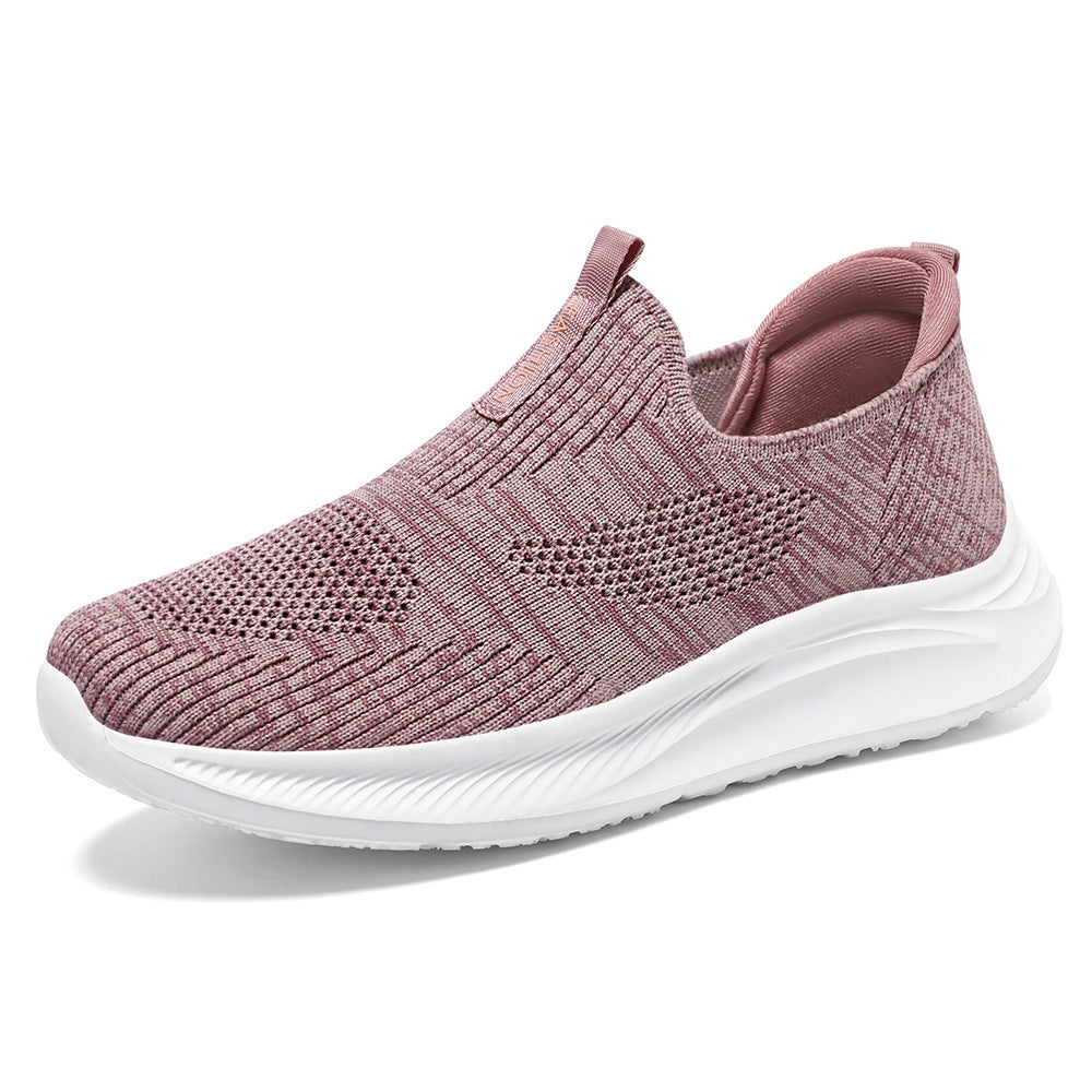 Chaussures pour femme (nouveauté printemps 2026) : modèle décontracté et facile à enfiler, adapté aux femmes d'âge mûr et aux seniors – Polyvalentes pour le quotidien