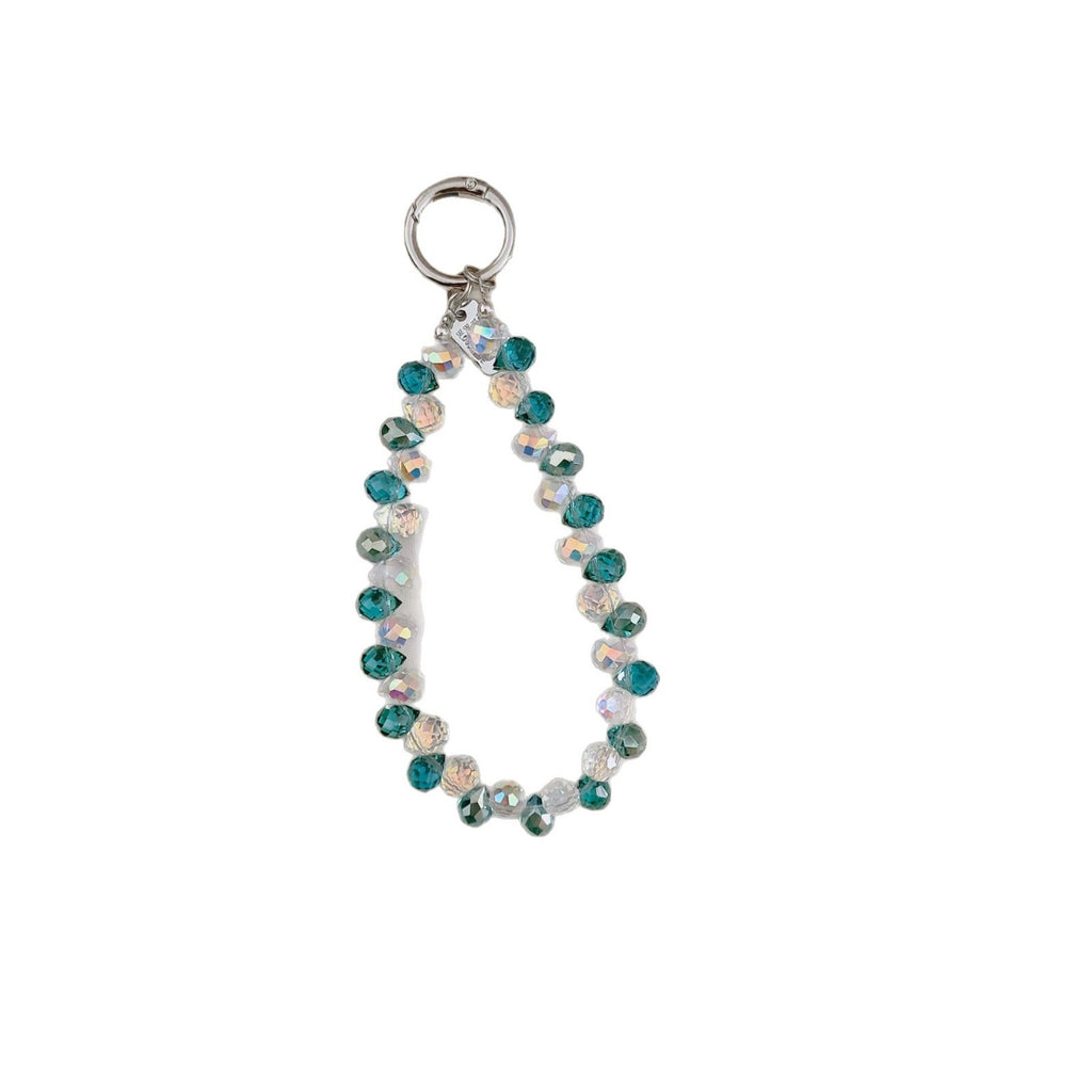 Phone Lanyard Ins Style Light Luxury Crystal Phone Holder Chain Niche Exquisite Camera Strap Accessory Keychain