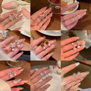 Parure de collier rétro audacieux (style international) pour femme : luxe, cristaux et élégance pour soirées et banquets – Vente directe d'usine