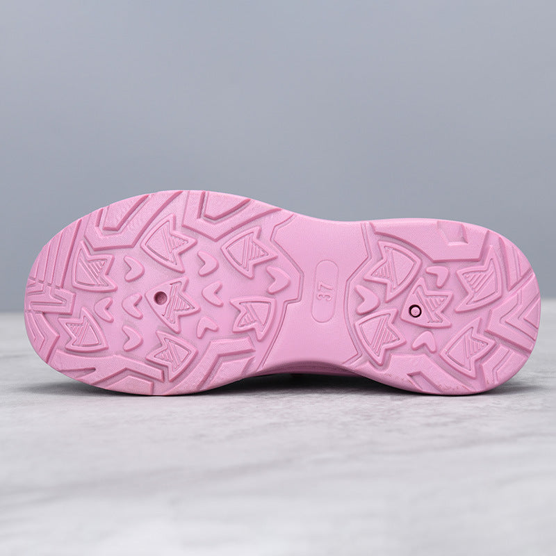 Women's Shoes, Fashionable Casual Shoes, Breathable Single Shoes, Shallow Shoes, Lightweight, Comfortable and Versatile Mesh Shoes