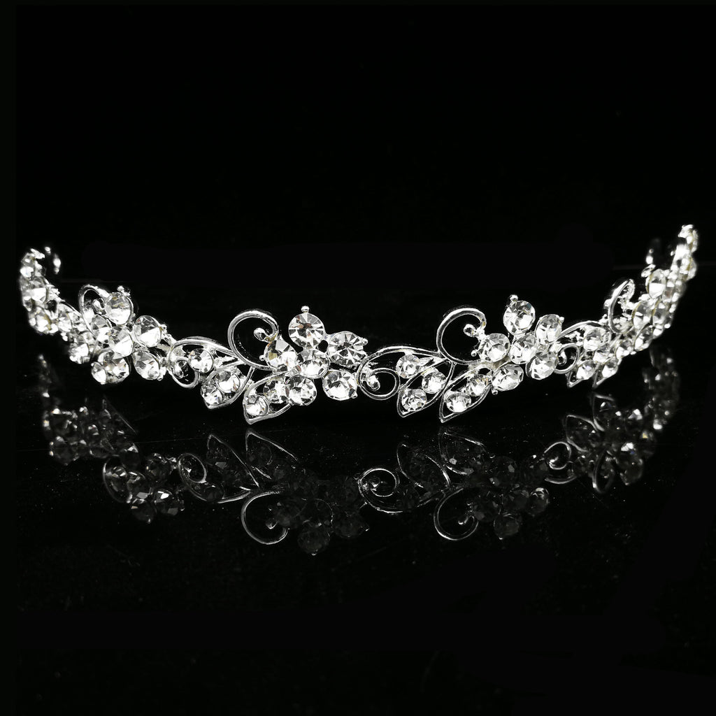 Bridal Diamond Crown Tiara Wedding Dress Wedding Dress Headband Rhinestone Jewelry Accessories