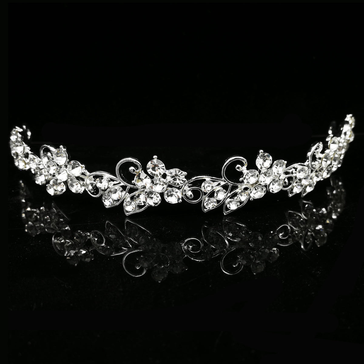 Bridal Diamond Crown Tiara Wedding Dress Wedding Dress Headband Rhinestone Jewelry Accessories