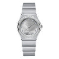 Source Factory Constellation Steel Band Women's Quartz Watch High-End Waterproof Fashion Cross-Border Diamond Bezel Girls' Watch