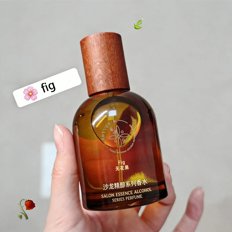 Eau de Parfum Santal pour Femme, Parfum Oriental Frais, Floral Fruité, Vanille Douce, Longue Tenue, pour le Quotidien et les Rendez-vous