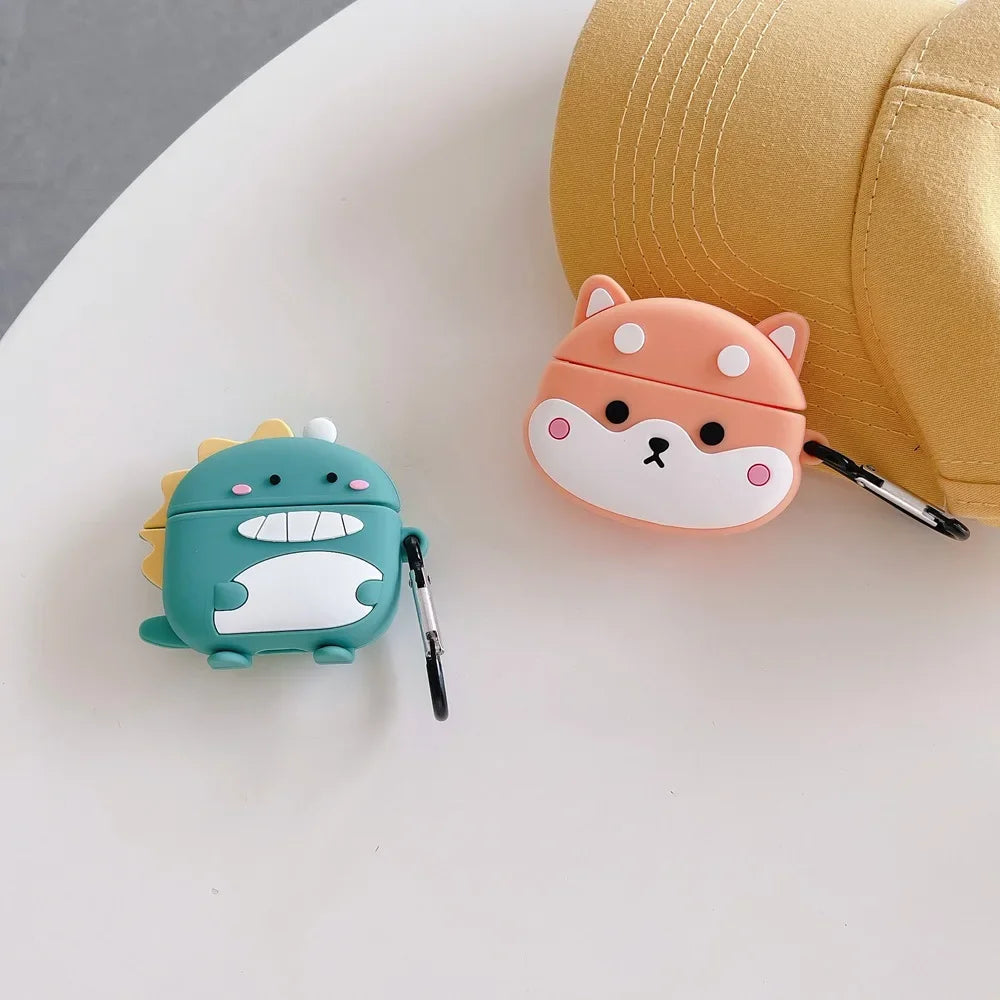 Étui pour OPPO Enco Air 2i, étui de protection en silicone souple pour écouteurs OPPO Enco Buds 2 TWS, boîte de charge pour casque.