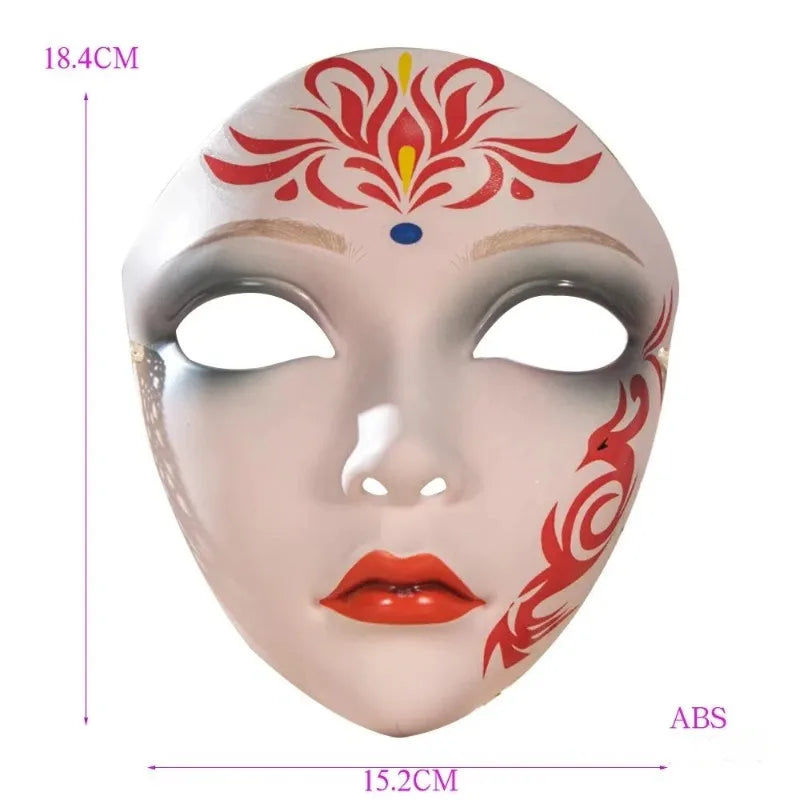 Masque de cosplay pour femme