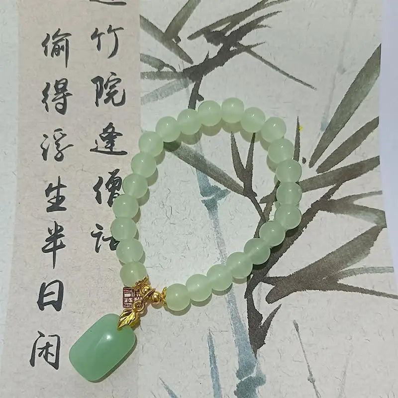 Bracelets de luxe faits à la main pour femmes, perles en émail colorées, look superposé tendance pour un usage quotidien décontracté